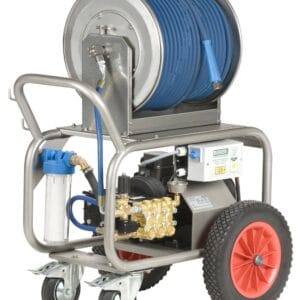 HD-E MAXI met slanghaspel Dieker HD-E 36/110 A