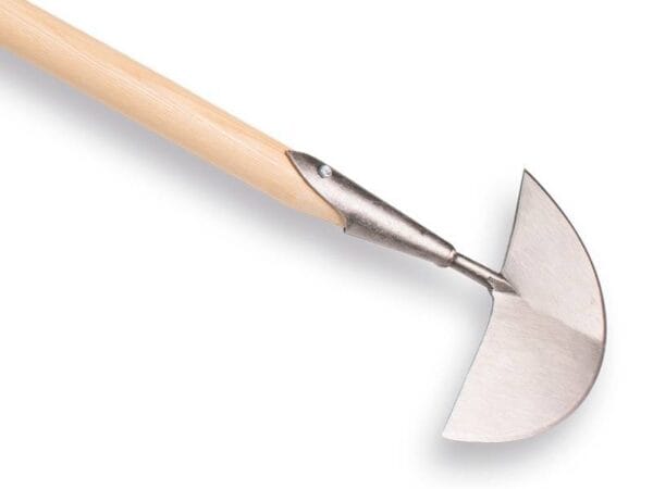 graskantsteker met essen steel - Afbeelding 2
