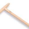 1019000-2 graskantsteker met essen steel