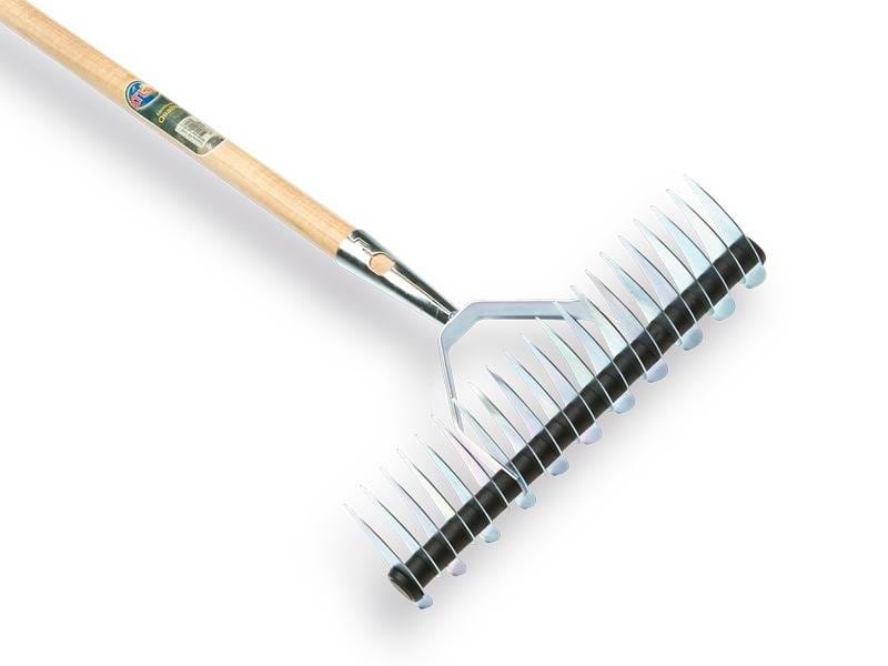 Verticuteerhark 11t , steel 150x2,8cm - Afbeelding 2