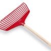 1315520-1 Bladhark Fiskars met houten steel