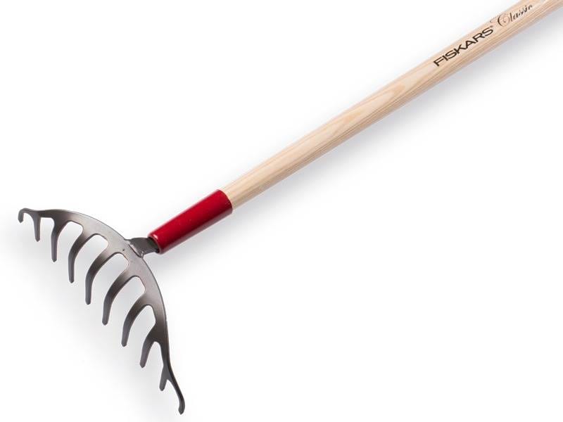 Rozenhark FISKARS Classic met essen steel - Afbeelding 2