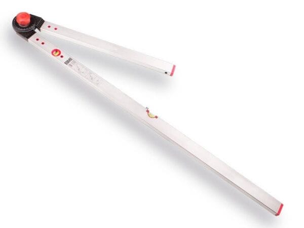 1505397-1 BMI Hoekmeter Korte been 60 cm, lange been 120 cm