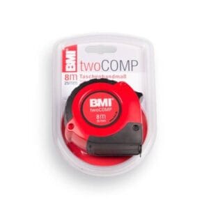 1505494 BMI Two Comp Rolbandmaat 8 meter.