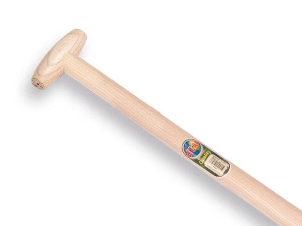 Schopsteel 110 cm. recht - Afbeelding 2