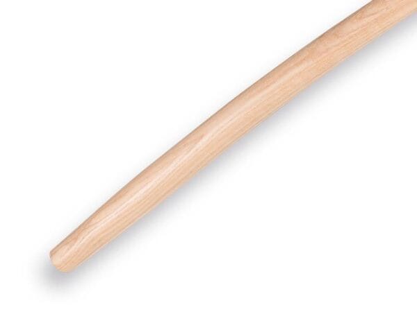 Schopsteel 100 cm. gebogen - Afbeelding 2
