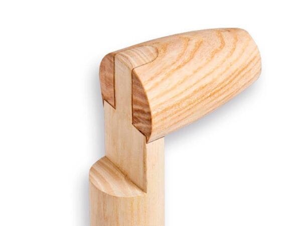 Spearwel 80 cm. ingef.dunne punt - Afbeelding 3