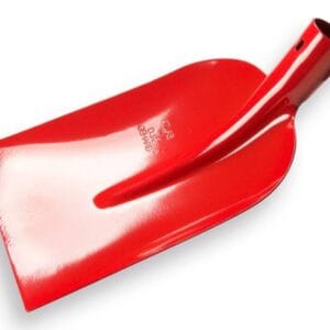 780950 Betonschop 1/2 0, rood gelakt