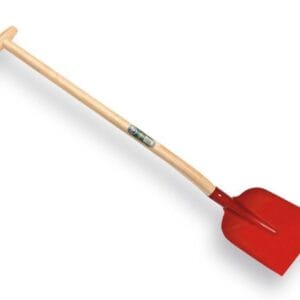 780965 Betonschop rood + atlas schopsteel 100 cm