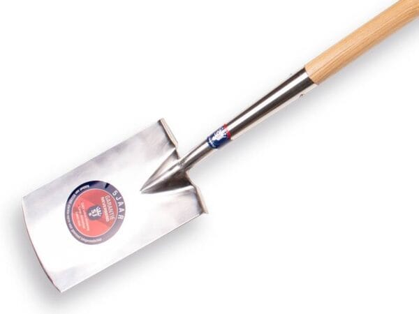 S&J spade RVS 1160 /opstap/ steel - Afbeelding 2