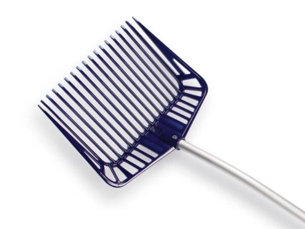 Allesruimer blauw met alu.steel en D-greep. - Afbeelding 2