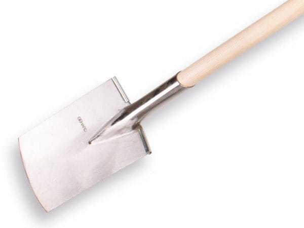 Spade gepolijst met opstapjes, gehard en Atlas T-steel 85 cm - Afbeelding 2