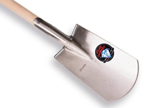 Atlas Diamant spade / steel 95 - Afbeelding 2