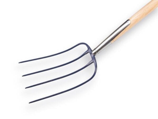 vork 4-t/BLAUW/steel 85 m.veer - Afbeelding 2