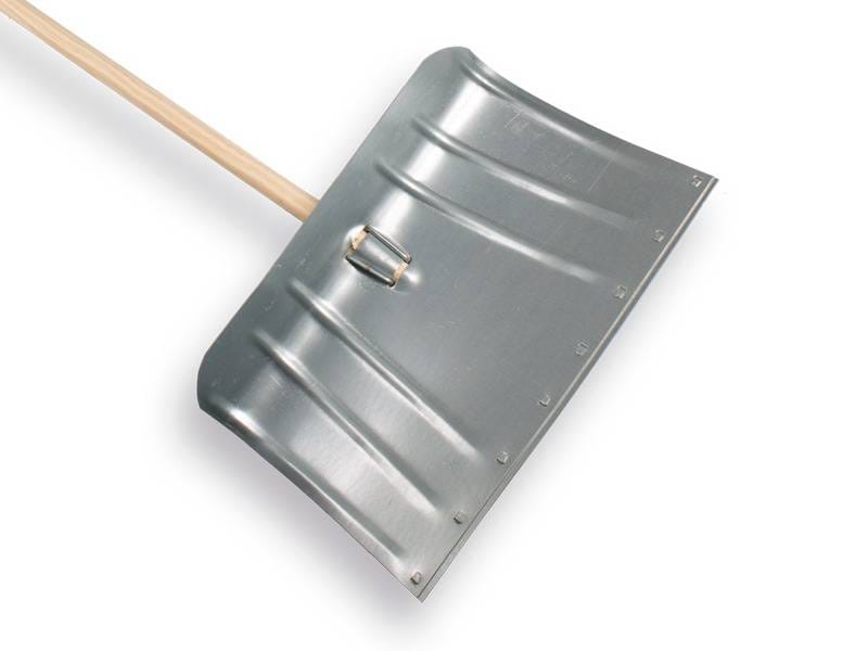 Bolle sneeuwsch.VZ met steel 140 cm. - Afbeelding 2