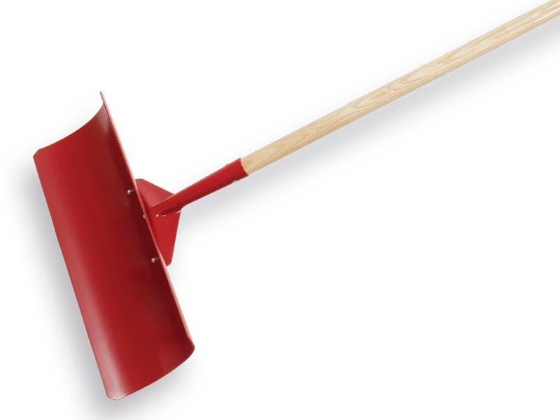 Deense sneeuwschuiver bol 50 cm, FISKARS CLASSIC essen steel - Afbeelding 2