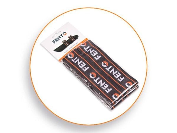 960687-1 Set elastieken Fento knee protector 400+Pro / MAX (4 stuks)