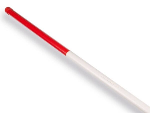 Jalonstok Nestle staal, rond buisspits, lengte 2 meter - Afbeelding 3
