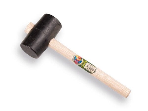 998735 rubberhamer nr. 3 hard