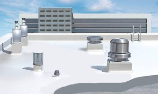 Ko╠êster dakcoating Köster Witte 21 dakcoating