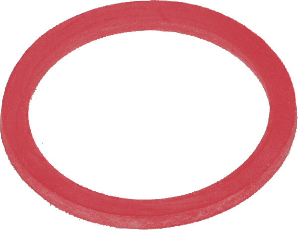 Dichtingsring voor balventiel, rood, 2,5 mm - Afbeelding 2