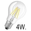 10-10378 LED-lamp E27 4W 2700K