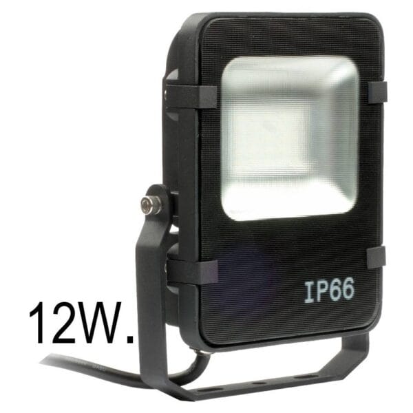 Floodlight, 12Watt, 3000K 1560
