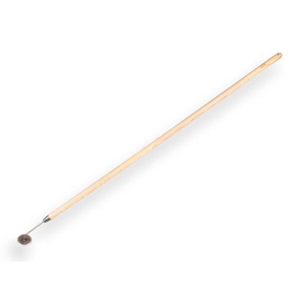 Discusschoffel 7 cm met essen steel 140 cm., De Wit.