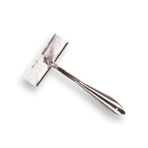 1018016 Gesmede rechthoek schoffel 16 cm, VM, BLANK