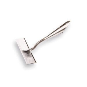 1018018 Gesmede rechthoek schoffel 18 cm, VM, BLANK
