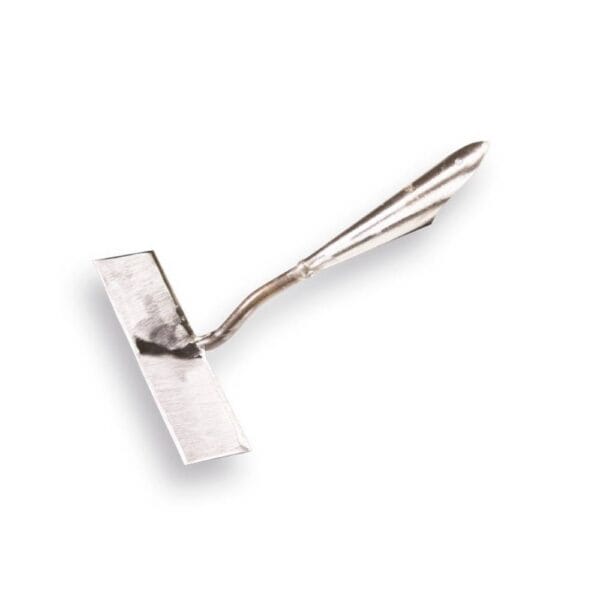 Gesmede rechthoek schoffel 20 cm, VM, BLANK