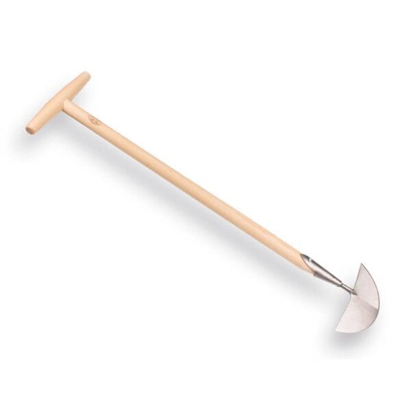 graskantsteker met essen steel