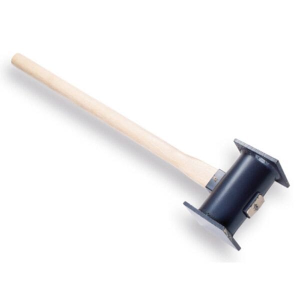 Sleg Staal met steel 90 cm.