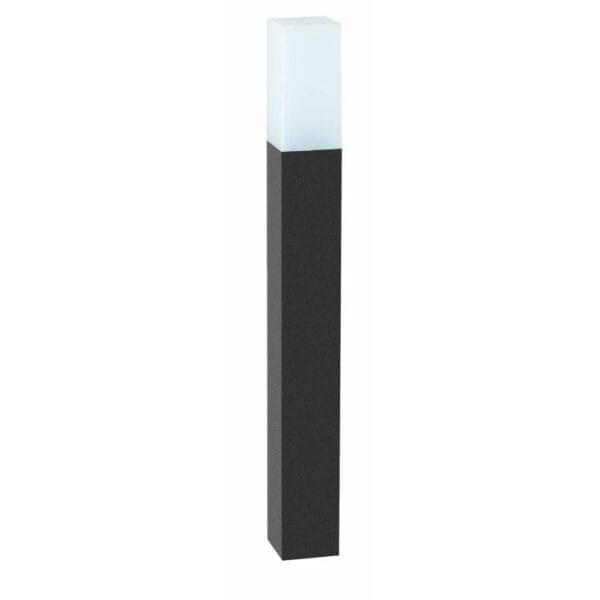 Lux Est staand 77cm grafiet e27