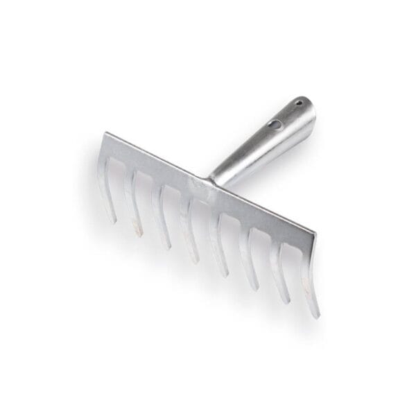 Tuinhark 8 t.VERZINKT z.steel