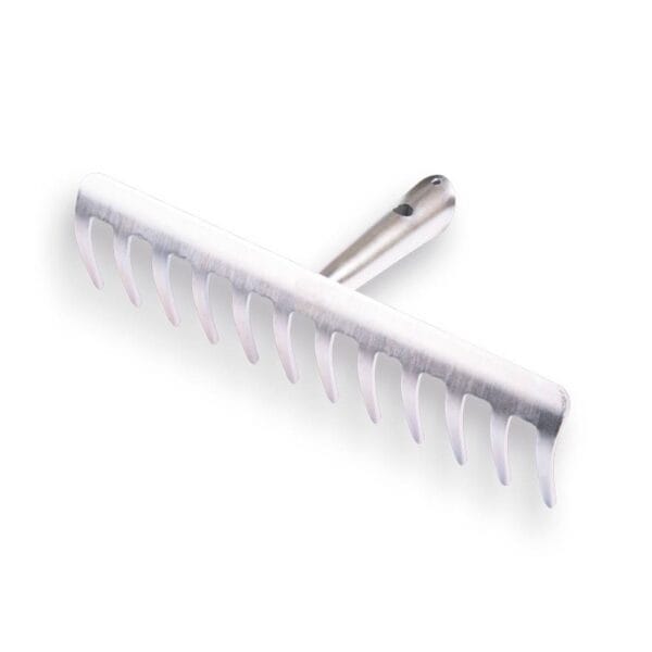 Tuinhark 12 t. VERZINKT z.steel