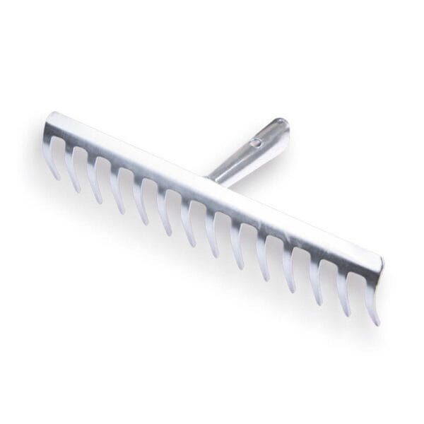 Tuinhark 14 t. VERZINKT z.steel