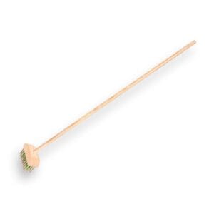 onkruidborstel met steel