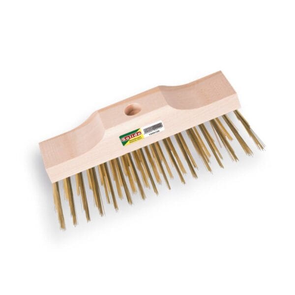 1308200 scrubbezem staaldraadbezem