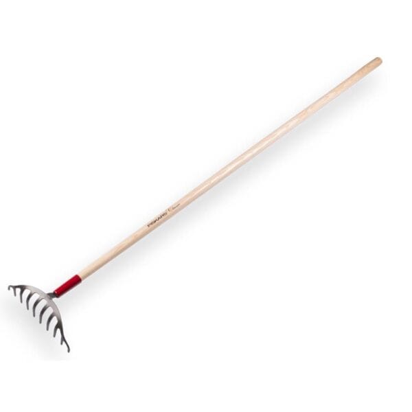 Rozenhark FISKARS Classic met essen steel