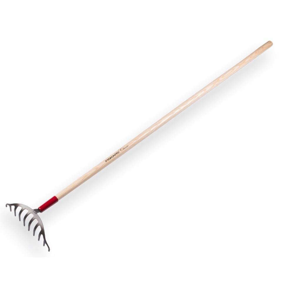 Rozenhark FISKARS Classic met essen steel