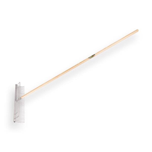 Grashark, 60 cm. breed met steel 170 x 2,8cm