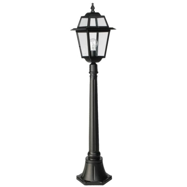 Perla staand 116cm zwart