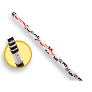 telescopische nivelleermeter 3 m