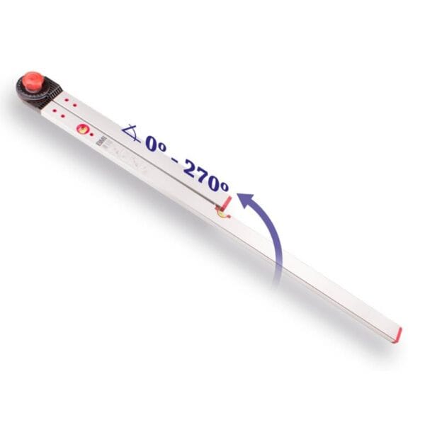 1505397 BMI hoekmeter 60/120 cm