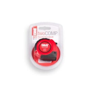 1505490 BMI Two Comp Rolbandmaat 3 meter.