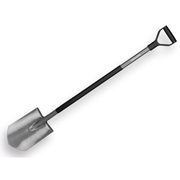 Tuinspade SPITS Fiskars, ergonomisch.