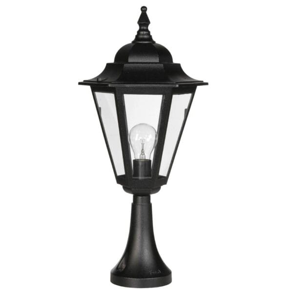 Teccia sokkel 59cm zwart