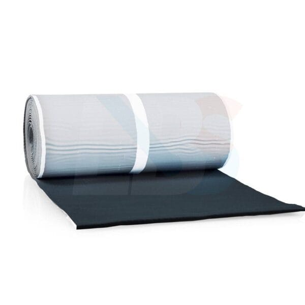 EPDM Easyflex Pro loodvervanger zwart 25 cm (5 meter)