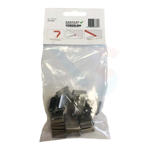 Easyflex voegklem (25 st.)